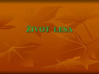ivot lesa