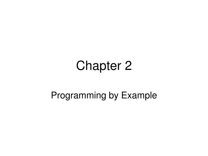 chapter 2