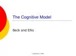 The Cognitive Model - slide 1