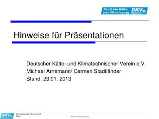 hinweise f r pr sentationen