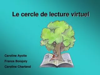 le cercle de lecture virtuel