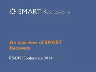 An overview of SMART Recovery