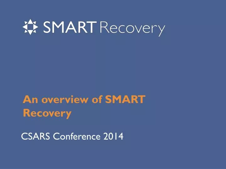an overview of smart recovery