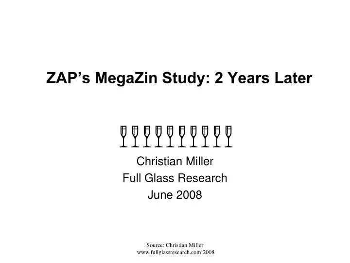 zap s megazin study 2 years later