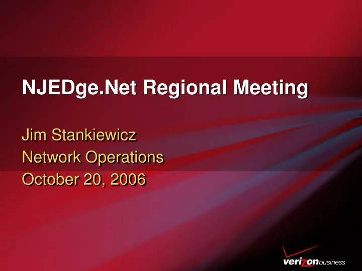 njedge net regional meeting