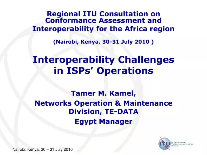interoperability challenges in isps operations