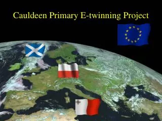 Cauldeen Primary E-twinning Project