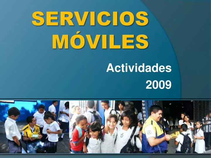 actividades 2009