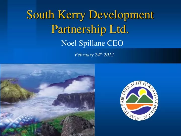 south kerry development partnership ltd