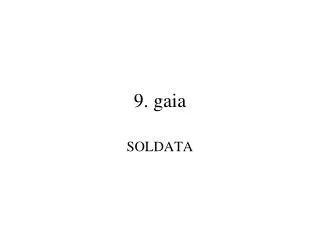 9 gaia