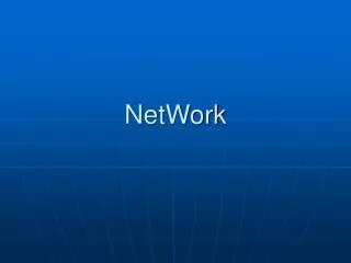 network