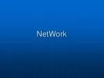 NetWork - slide 1