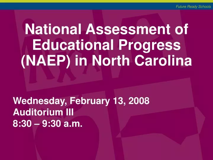 national assessment of educational progress naep in north carolina