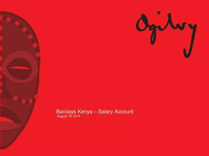 barclays kenya salary account august 18 2014