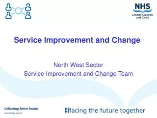 Service Improvement and Change