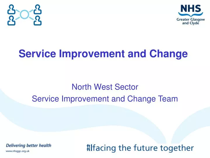 service improvement and change