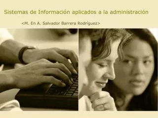 sistemas de informaci n aplicados a la administraci n