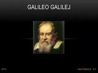 galileo galilej