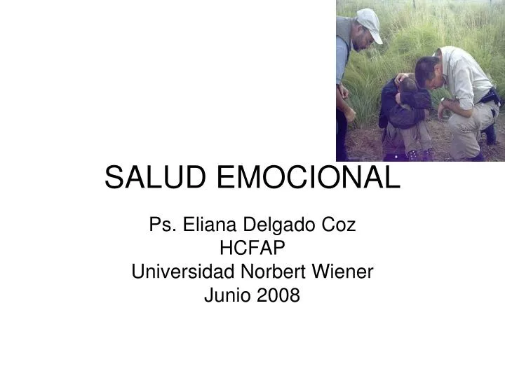 salud emocional