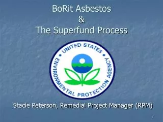 BoRit Asbestos &amp; The Superfund Process