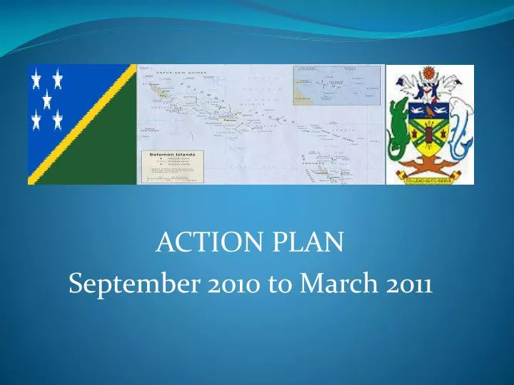 action plan september 2010 to march 2011