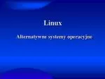 Linux - slide 1