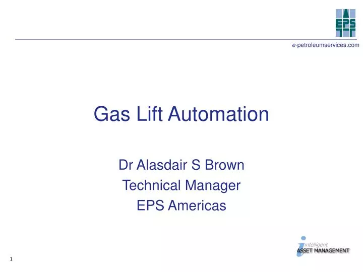 gas lift automation