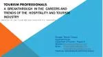 Careers in the Tourism and Hospitality Industry