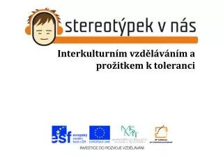 interkulturn m vzd l v n m a pro itkem k toleranci