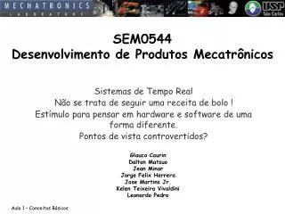 sem0544 desenvolvimento de produtos mecatr nicos