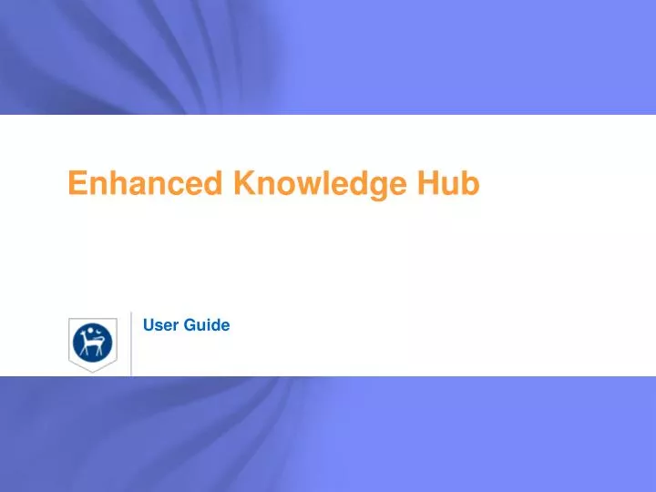 enhanced knowledge hub