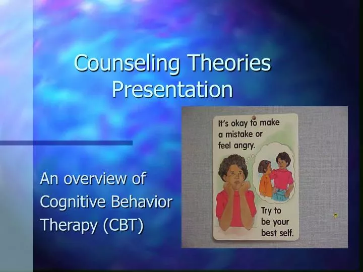 counseling theories presentation