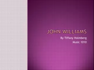 John Williams