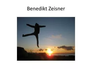 Benedikt Zeisner