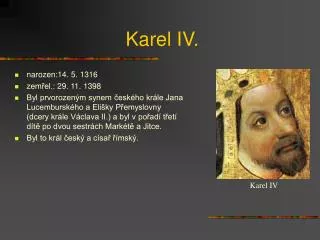 karel iv