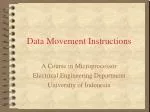 PPT - Data Movement Instructions PowerPoint Presentation, free download ...