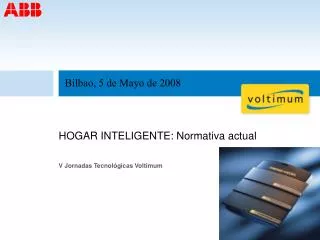 hogar inteligente normativa actual