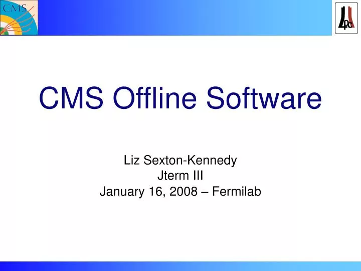 cms offline software