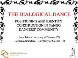 THE DIALOGICAL DANCE