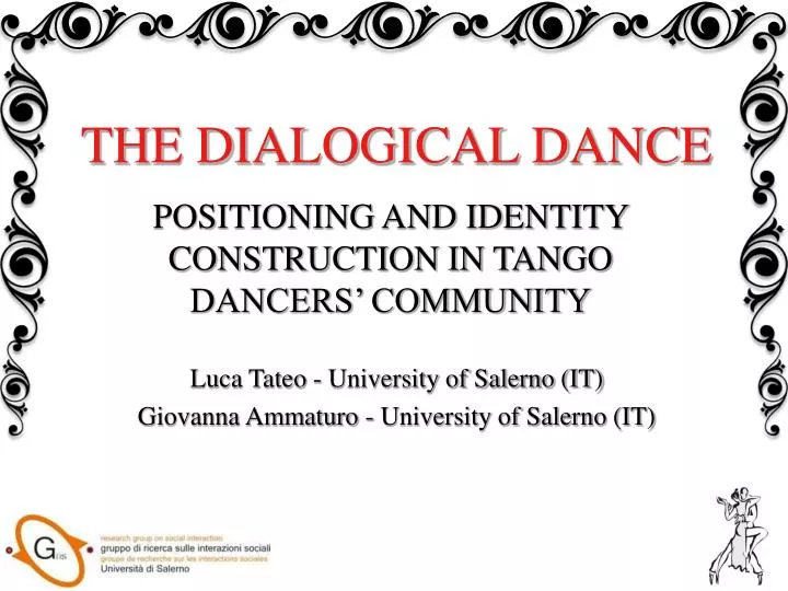 the dialogical dance
