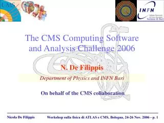 The CMS Computing Software and Analysis Challenge 2006