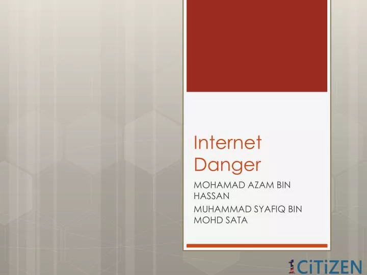 internet danger