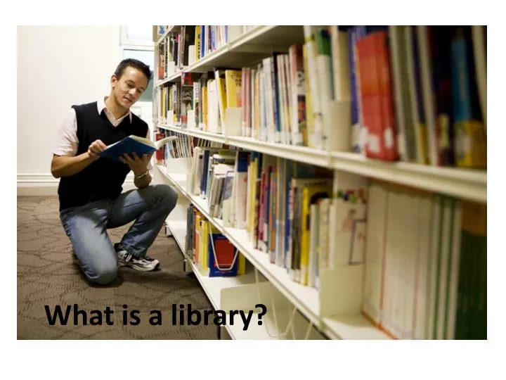 what is a library