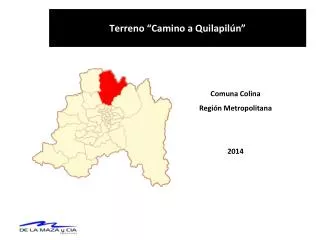 terreno camino a quilapil n