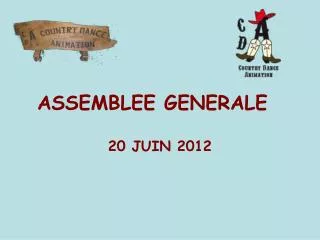 assemblee generale