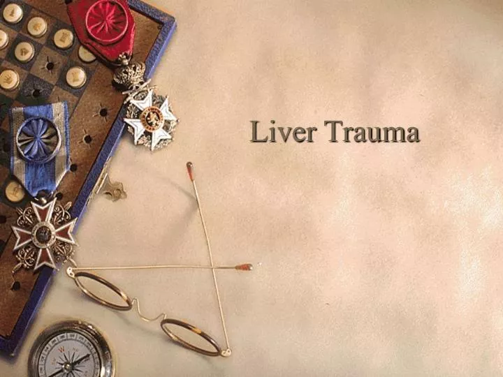 liver trauma