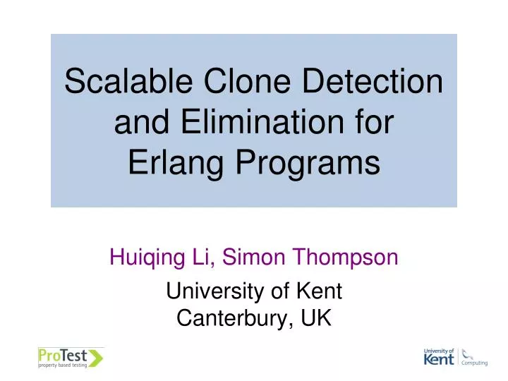 scalable clone detection and elimination for erlang programs
