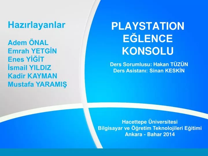 playstation e lence konsolu