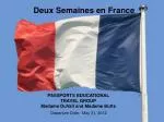 Educational Travel Group: Two Weeks in France - slide 1