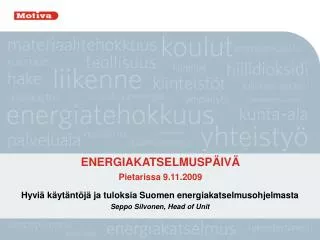 energiakatselmusp iv pietarissa 9 11 2009